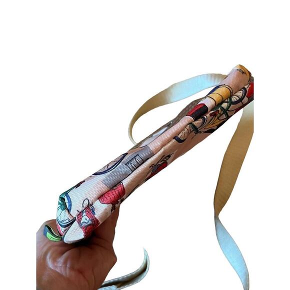 Lily Bloom Hand Cross Body Bag Cafe Shopaholic Purse Call Me Maybe - Picture 6 of 7